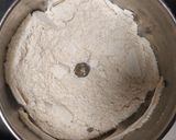A picture of step 1 of Idli gets a crunchy makeover.