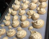 A picture of step 13 of Snowy mountain meringue cookies.