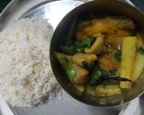 আলু বড়ি দিয়ে মাছের ঝোল.(alu bori diye macher jhol recipe in Bengali) রেসিপির ধাপ 6 ছবি