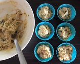 Cukkinis-gombás muffin recept fázis 5 fotója