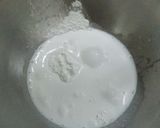 A picture of step 5 of Brown Sugar Coconut Milk Steamed Cups (Microwave Method).