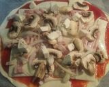 Foto del paso 6 de la receta: Pizza champis y Bacon