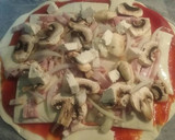 Foto del paso 6 de la receta: Pizza champis y Bacon