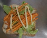 รูปขั้นตอนการทำที่ 2 ของ แซนด์วิช​ไข่ดาวสูตรทำขาย15บาทพร้อมคำนวนต้นทุน​