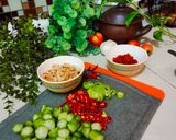 Foto langkah ke 1 dari resep Sambal Ebi Belimbing Wuluh.