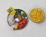 મકાઈ ની ભેળ (Makai Bhel Recipe In Gujarati) રેસીપી સ્ટેપ1ફોટો