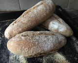 Foto del paso 9 de la receta: Pan integral con centeno (leudado lento)