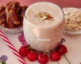 A picture of step 9 of Healthy Oats Dates Smoothie.
