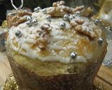 Foto del paso 5 de la receta: Pan Dulce Navideño Sin Manteca Con Crema De Leche o Nata Fácil y Esponjoso