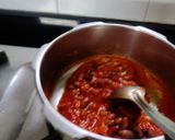 A picture of step 2 of Rajma chawal (jain).