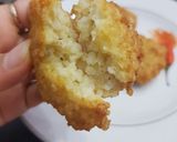 Foto langkah ke 3 dari resep Perkedel NASI simpel.