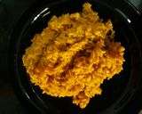 A picture of step 9 of Jollof rice and Turkey.