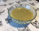 Une image de l'étape 6 de Sauce salade moutarde figue.