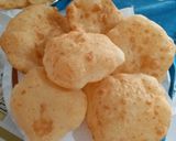 A picture of step 13 of Amritsari Pindi Chole with Bhature.