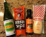 A picture of step 2 of Hiroshima-style Okonomiyaki (Basic).