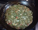 Foto del paso 4 de la receta: Tortilla de espinaca, tomate y queso parmesano