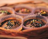 A picture of step 9 of VEGAN BROWNIES (eggless home baked):.