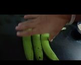 A picture of step 1 of Cheese Raw Banana cutlet.