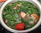 Foto langkah ke 4 dari resep Sayur Asem Kangkung Sederhana.