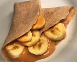 Foto del paso 5 de la receta: Panqueques integrales y saludables (crepes o crepas)