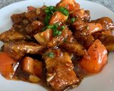 Foto langkah ke 7 dari resep Chicken Blackpepper.