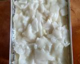 Gambar langkah 4 resipi Kuih Kalakatar.