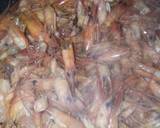 Kaldu bubuk udang langkah memasak 1 foto