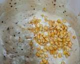  3 Pasta in white sauce