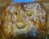 Foto del paso 6 de la receta Empanada de hojaldre de jamón y queso con tomate muy fácil