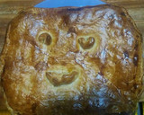 Foto del paso 6 de la receta: Empanada de hojaldre de jamón y queso con tomate muy fácil