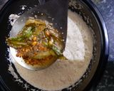 A picture of step 4 of Peanuts ki Chutney.