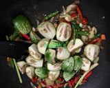 Foto langkah ke 6 dari resep Tauco Santan Terong Tahu.