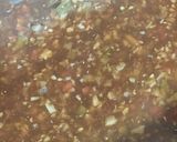 A picture of step 4 of Vegetable Manchow Soup.