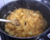 Une image de l'étape 6 de Compote de pommes à la vanille des marquises.