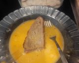 Foto del paso 6 de la receta: Torrijas al horno de miel, naranja y chocolate