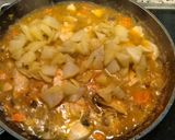 A picture of step 4 of Chicken Breast with Potatoes and Veggies. Very Easy.
