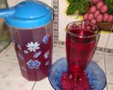 Foto langkah ke 4 dari resep Sirup Rosella.