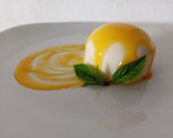 Foto del paso 8 de la receta: Panacotta de galleta María con coulis de mandarina
