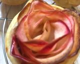 Une image de l'étape 12 de Rose feuilletée à la cannelle.