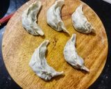 A picture of step 5 of Pot Stickers.