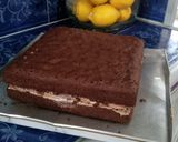 Foto langkah ke 5 dari resep Blackforest kukus.