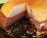 Foto del paso 7 de la receta: Flan de 2 chocolates