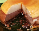 Foto del paso 7 de la receta: Flan de 2 chocolates