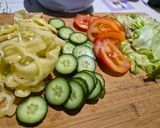 Vegán gyros szójával recept fázis 1 fotója