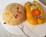 Foto del paso 5 de la receta: Pimentón relleno