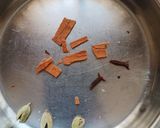 A picture of step 1 of Kahava Chungu (Traditional Kenyan Spiced Bitter Coffee).