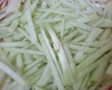 Foto langkah ke 1 dari resep Sayur Labu Campur.