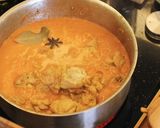 Foto langkah ke 8 dari resep Butter Chicken Khas India: GURIH DAN LEZAT.