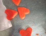 स्टफ्ड न्यूटेला और वनीला हार्ट कूकीज(stuffed nutella aur vanilla heart cookies reicpe in Hindi) रेसिपी चरण 8 फोटो