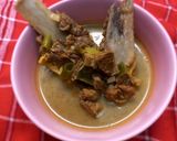 Foto langkah ke 7 dari resep Soto Daging Bumbu Simpel.